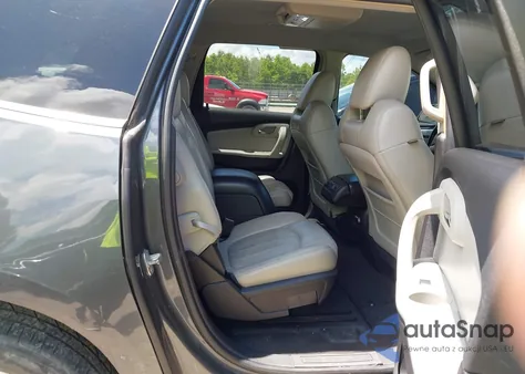 2009 Chevrolet Traverse Ltz из США, поврежденный, VIN 1GNER33D19S122533